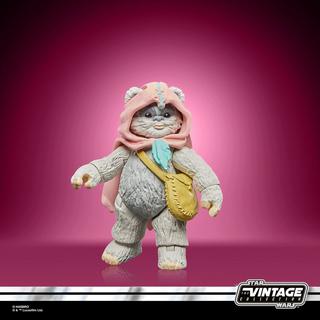 Hasbro Star Wars The Vintage Collection, Wicket e Kneesaa