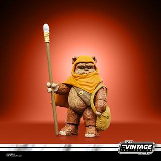 Hasbro Star Wars The Vintage Collection, Wicket e Kneesaa