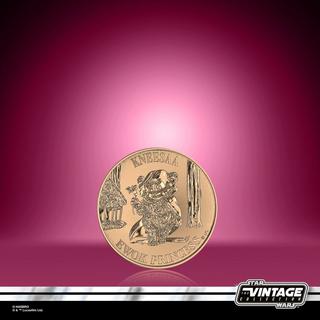 Hasbro Star Wars The Vintage Collection, Wicket e Kneesaa