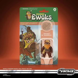 Star Wars The Vintage Collection Wicket & Kneesaa