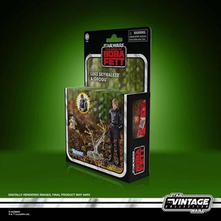 Star Wars The Vintage Collection Luke Skywalker pack de 2