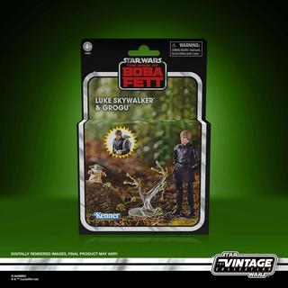 Star Wars La colección Vintage - Pack de 2 figuras Luke Skywalker