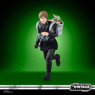 Star Wars The Vintage Collection Luke Skywalker pack de 2