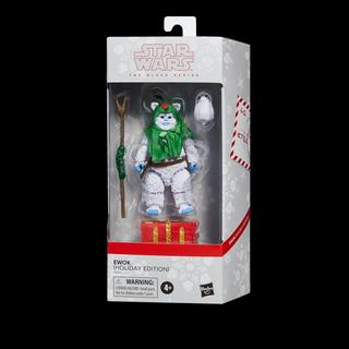 STAR WARS The Black Series Ewok (Holiday Edition)
