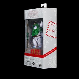 STAR WARS The Black Series Ewok (Holiday Edition)