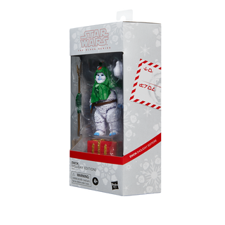 STAR WARS The Black Series Ewok (Holiday Edition) Figure