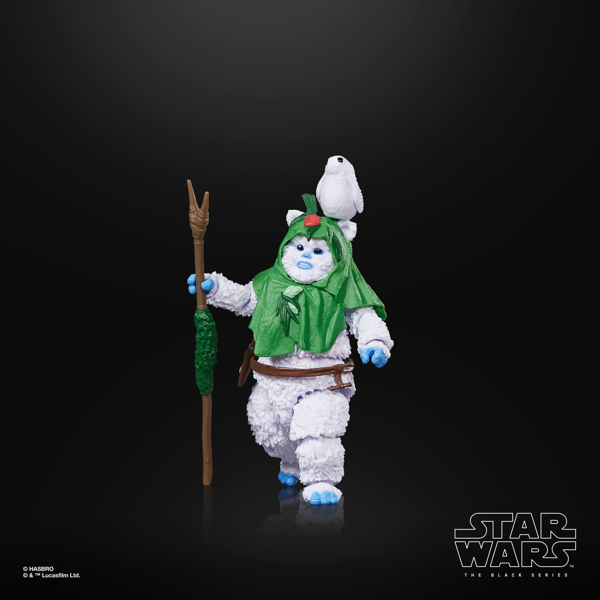 Star Wars The Black Series Ewok Holiday Edition Star Wars 6 Inch Action Figures Hasbro Pulse
