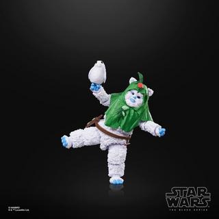 Star Wars The Black Series Ewok (Holiday Edition) Figure