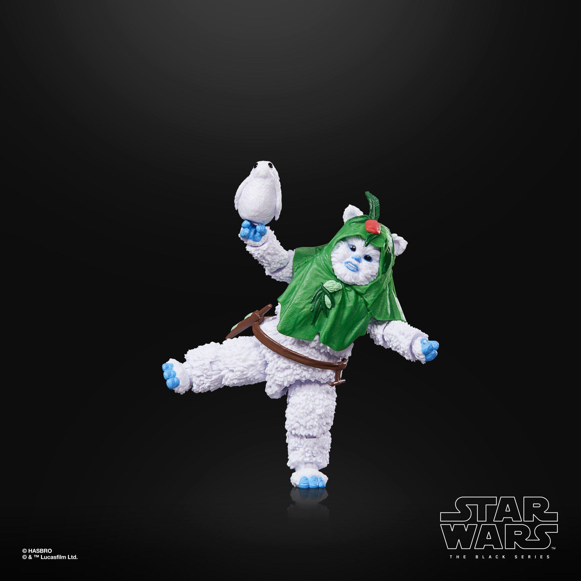 Hasbro Star Wars The Black Series Ewok (Holiday Edition) - Figura Da Collezione - 4