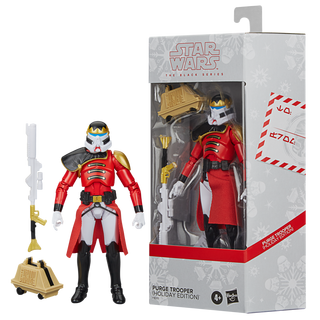 STAR WARS The Black Series Purge Trooper (Holiday Edition)
