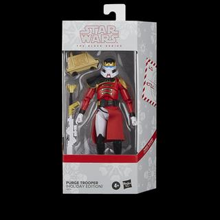 STAR WARS The Black Series Purge Trooper (Holiday Edition)