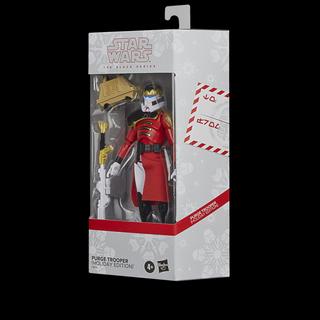 STAR WARS The Black Series Purge Trooper (Holiday Edition)