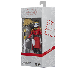 STAR WARS The Black Series Purge Trooper (Holiday Edition)