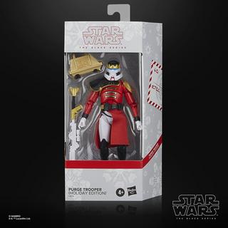 STAR WARS The Black Series Purge Trooper (Holiday Edition)
