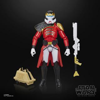 STAR WARS The Black Series Purge Trooper (Holiday Edition)