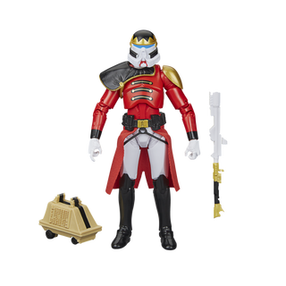 STAR WARS The Black Series Purge Trooper (Holiday Edition)