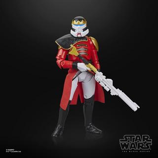 STAR WARS The Black Series Purge Trooper (Holiday Edition)