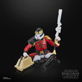 STAR WARS The Black Series Purge Trooper (Holiday Edition)
