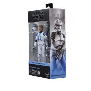 Star Wars The Black Series Commander Appo