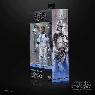 Star Wars The Black Series Commander Appo