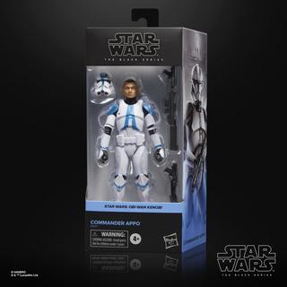 Star Wars The Black Series Commander Appo