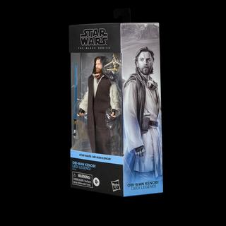 Star Wars The Black Series Obi-Wan Kenobi (Jedi Legend) Figure