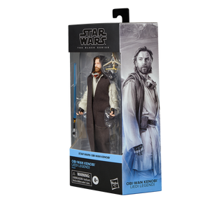 Star Wars The Black Series Obi-Wan Kenobi (Jedi Legend)