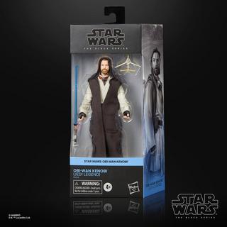 Star Wars The Black Series Obi-Wan Kenobi (Jedi Legend) Figure