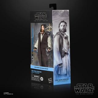 Star Wars The Black Series Obi-Wan Kenobi (Jedi Legend) Figure