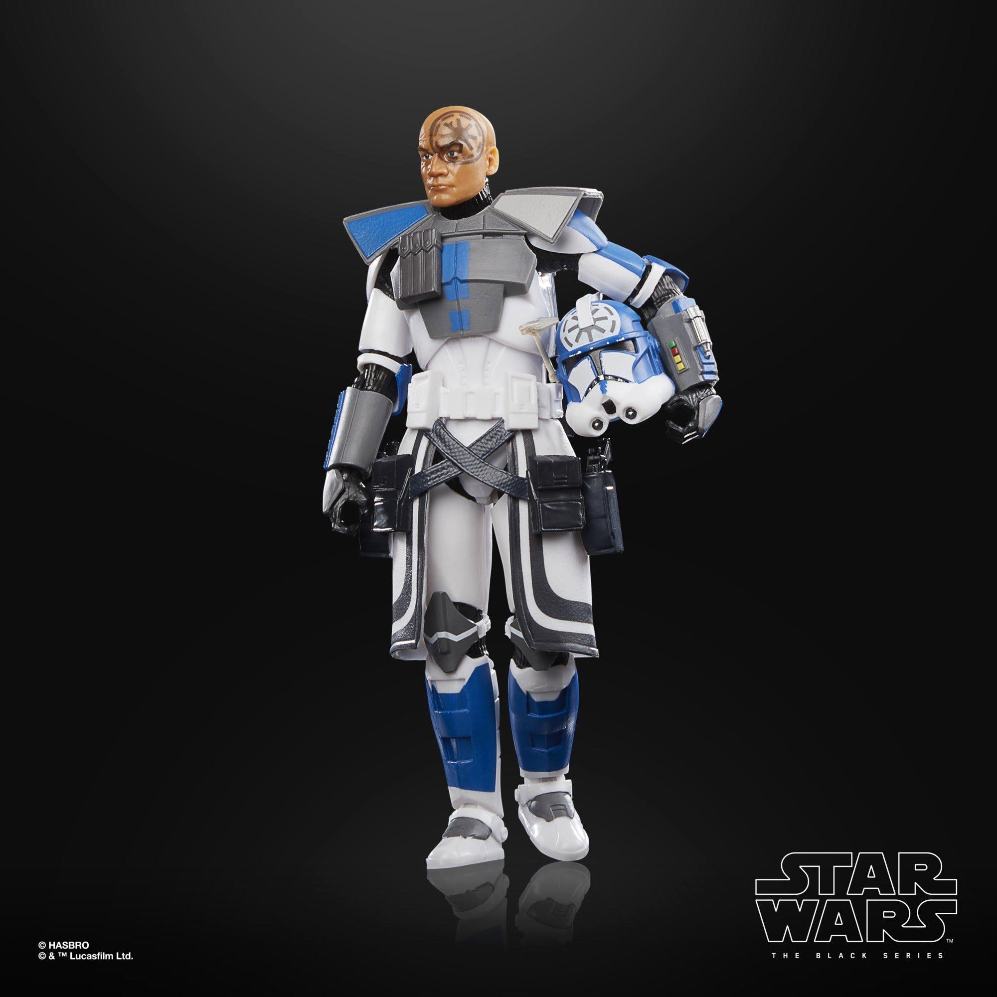 Star Wars The Black Series Clone Commander Jesse Action Figure - Hasbro ...