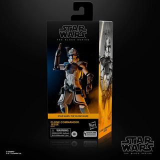 STAR WARS The Black Series Clone Commander Jesse Action Figure