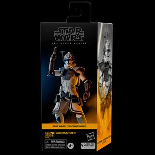STAR WARS The Black Series Clone Commander Jesse Action Figure