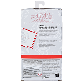 STAR WARS The Black Series Jawa & Salacious B. Crumb (Holiday Edition)