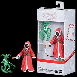 STAR WARS The Black Series Jawa & Salacious B. Crumb (Holiday Edition)