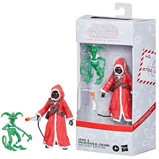 Star Wars The Black Series Jawa & Salacious B. Crumb (Holiday Edition)