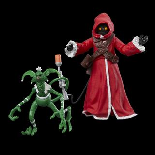 STAR WARS The Black Series Jawa & Salacious B. Crumb (Holiday Edition)