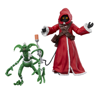 STAR WARS The Black Series Jawa & Salacious B. Crumb (Holiday Edition)