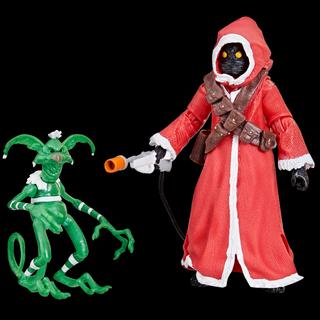 STAR WARS The Black Series Jawa & Salacious B. Crumb (Holiday Edition)