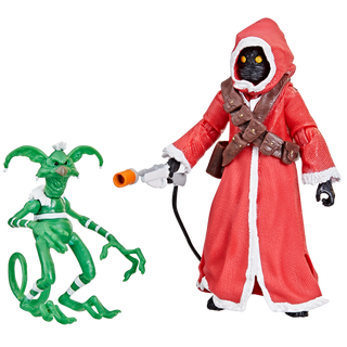 STAR WARS The Black Series Jawa & Salacious B. Crumb (Holiday Edition)