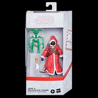 STAR WARS The Black Series Jawa & Salacious B. Crumb (Holiday Edition)