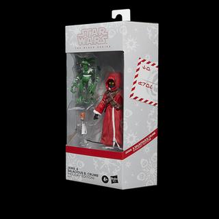 STAR WARS The Black Series Jawa & Salacious B. Crumb (Holiday Edition)