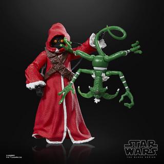 STAR WARS The Black Series Jawa & Salacious B. Crumb (Holiday Edition)