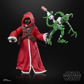 STAR WARS The Black Series Jawa & Salacious B. Crumb (Holiday Edition)