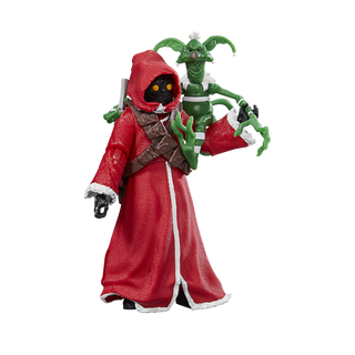 STAR WARS The Black Series Jawa & Salacious B. Crumb (Holiday Edition)