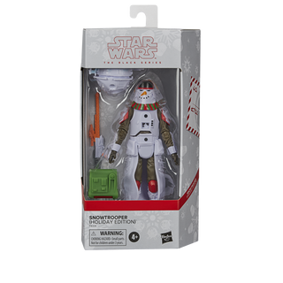 Star Wars The Black Series Snowtrooper (Holiday Edition)