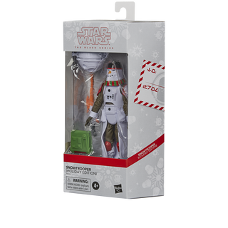 Star Wars The Black Series Snowtrooper (Holiday Edition)