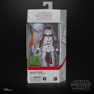 Star Wars The Black Series Snowtrooper (Holiday Edition)