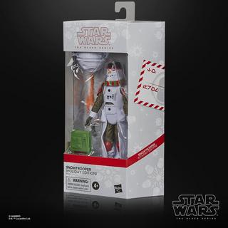 Star Wars The Black Series Snowtrooper (Holiday Edition)
