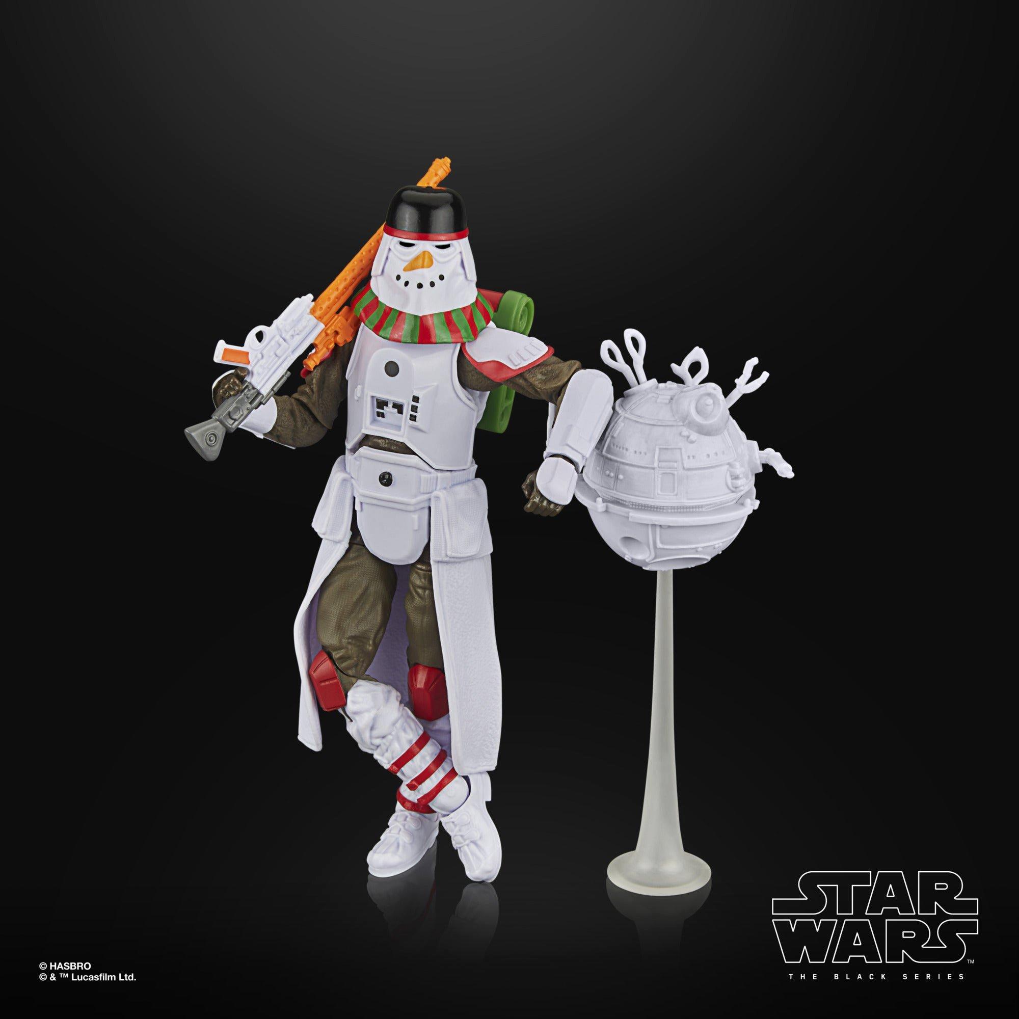 Star Wars The Black Series Snowtrooper (Holiday Edition)