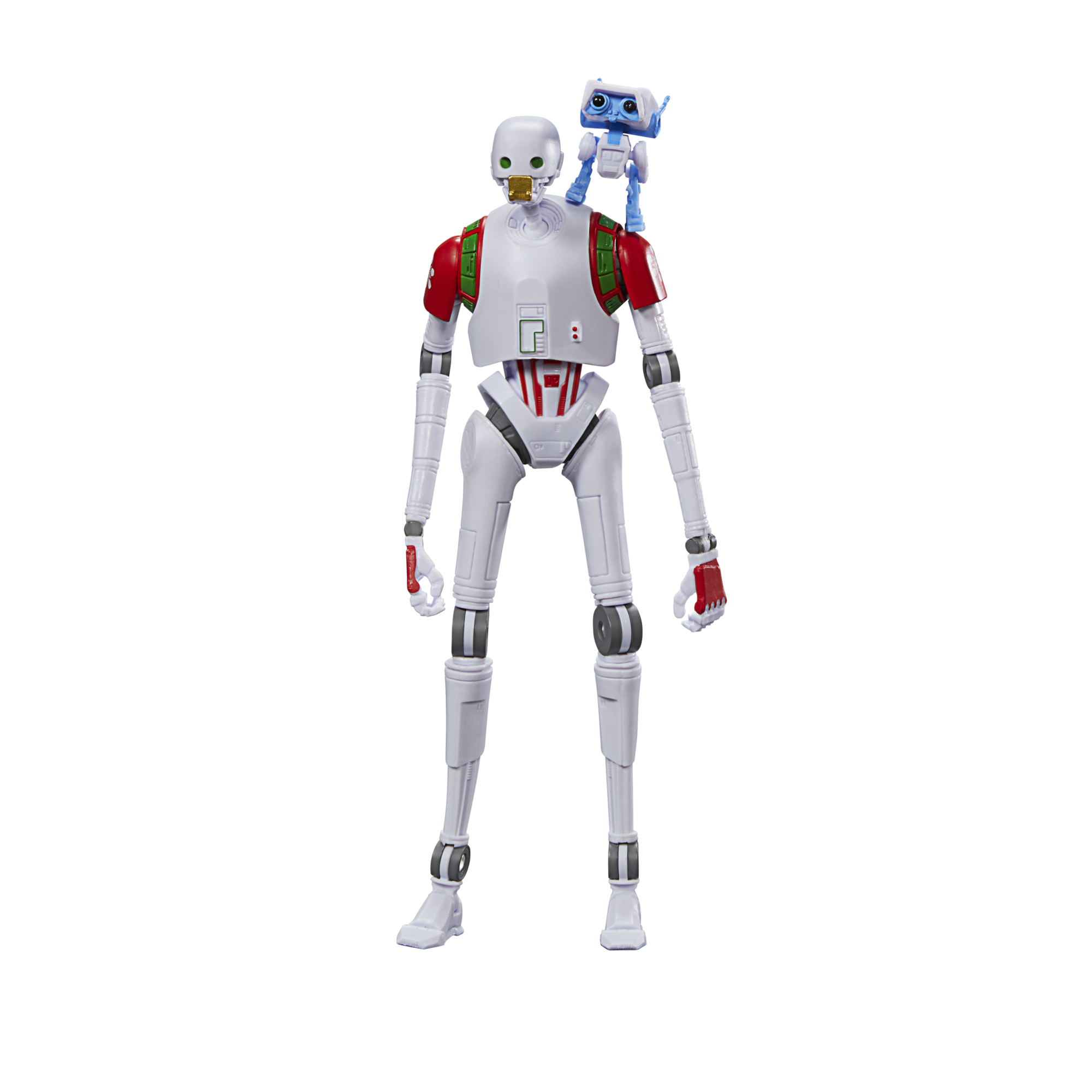 Hasbro Star Wars The Black Series – Action Figure Droide KX (Edizione Festiva) 15 Cm - 3